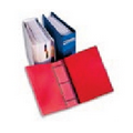 Vinyl Expandable 3 Post Binder w/ 4-6" Capacity (11"x8 1/2")